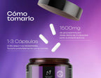 Cómo tomarlo: de 1 a 3 cápsulas al día, según tus necesidades, preferiblemente con la comida; 1500 mg de glucosamina por dosis diaria de 3 cápsulas junto a otros 8 activos