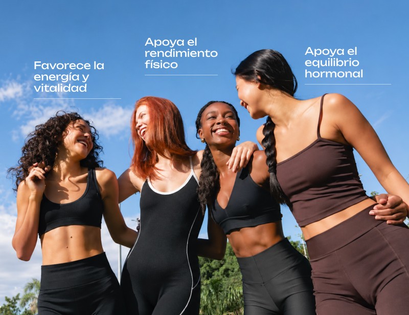 Maca negra: favorece la energía y vitalidad, apoya el rendimiento físico y apoya el equilibrio hormonal