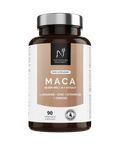 Bote de Maca de Natnatura, recorte sobre fondo transparente