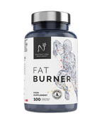 Bote de Fat Burner de Natnatura, recorte sobre fondo transparente