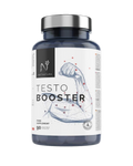 Bote de Testo Booster de Natnatura, recorte sobre fondo transparente