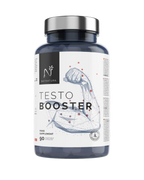 Bote de Testo Booster de Natnatura, recorte sobre fondo transparente