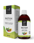 Bote de Detox de Natnatura, recorte sobre fondo transparente