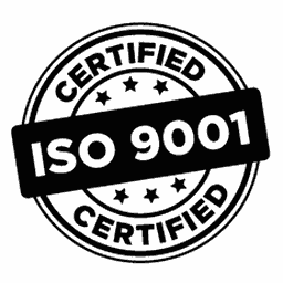Certified ISO 9001